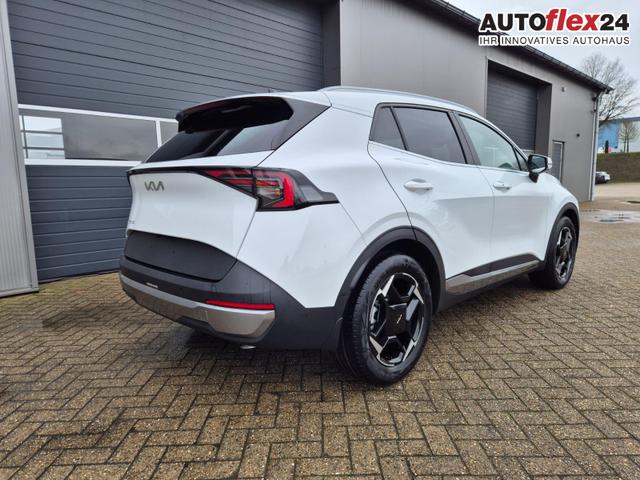 Kia Sportage Spirit 1.6 T-GDI 150PS DCT NEUES MODELL MY26 FACELIFT Teil-Leder 18"LM Sitzheizung v+h Lenkradheizung Klimaautomatik ACC Navi Bluetooth Touchscreen Apple CarPlay Android Auto PDC R&uuml;ckf.Kamera 2x Keyless 