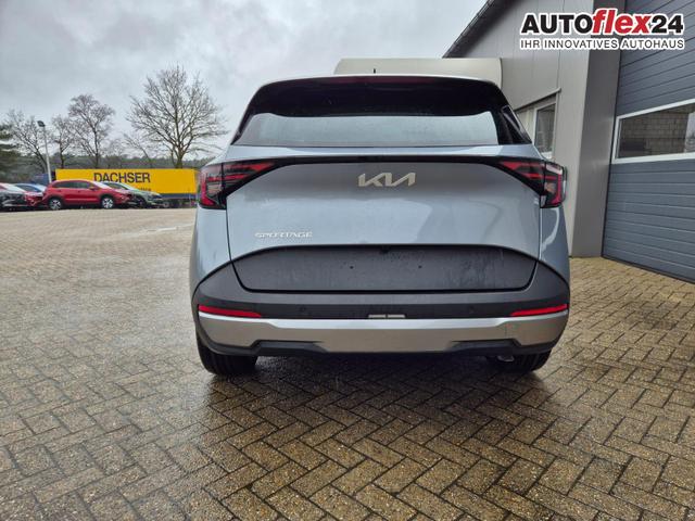Kia Sportage Spirit 1.6 T-GDI 150PS DCT NEUES MODELL MY26 FACELIFT Teil-Leder 18"LM Sitzheizung v+h Lenkradheizung Klimaautomatik ACC Navi Bluetooth Touchscreen Apple CarPlay Android Auto PDC R&uuml;ckf.Kamera 2x Keyless 