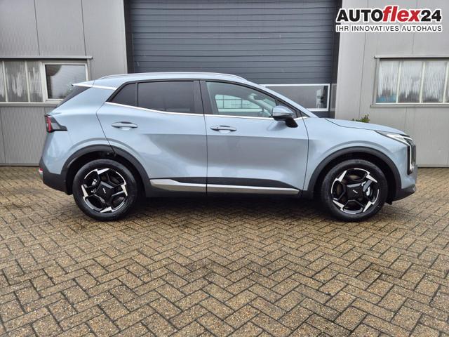 Kia Sportage Spirit 1.6 T-GDI 150PS DCT NEUES MODELL MY26 FACELIFT Teil-Leder 18"LM Sitzheizung v+h Lenkradheizung Klimaautomatik ACC Navi Bluetooth Touchscreen Apple CarPlay Android Auto PDC R&uuml;ckf.Kamera 2x Keyless 