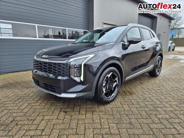 Kia Sportage Spirit 1.6 T-GDI 150PS DCT NEUES MODELL MY26 FACELIFT Teil-Leder 18"LM Sitzheizung v+h Lenkradheizung Klimaautomatik ACC Navi Bluetooth Touchscreen Apple CarPlay Android Auto PDC R&uuml;ckf.Kamera 2x Keyless 