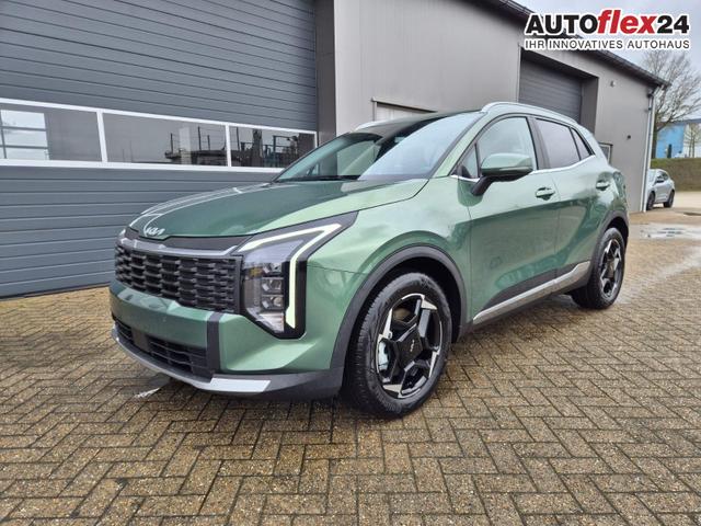 Kia Sportage Spirit 1.6 T-GDI 150PS DCT NEUES MODELL MY26 FACELIFT Teil-Leder 18"LM Sitzheizung v+h Lenkradheizung Klimaautomatik ACC Navi Bluetooth Touchscreen Apple CarPlay Android Auto PDC R&uuml;ckf.Kamera 2x Keyless 