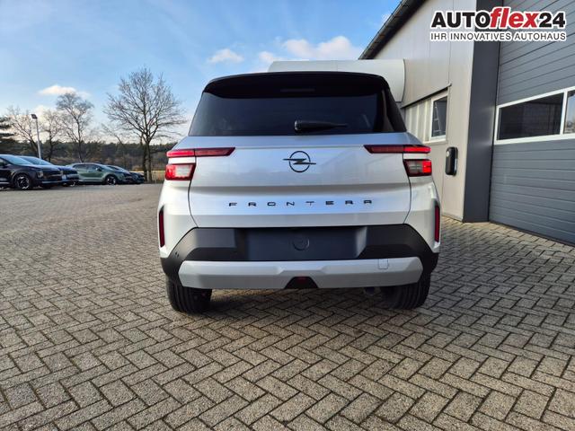 Opel Frontera GS 1.2 HEV 110PS Automatik Sitzheizung Lenkradheizung Frontscheibe beheizb. PDC v+h R&uuml;ckf.Kamera Navi Apple CarPlay Android Auto Touchscreen 17"LM 