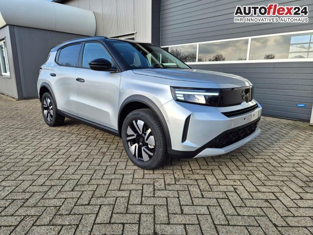 Opel Frontera GS 1.2 HEV 110PS Automatik Sitzheizung Lenkradheizung Frontscheibe beheizb. PDC v+h R&uuml;ckf.Kamera Navi Apple CarPlay Android Auto Touchscreen 17"LM 