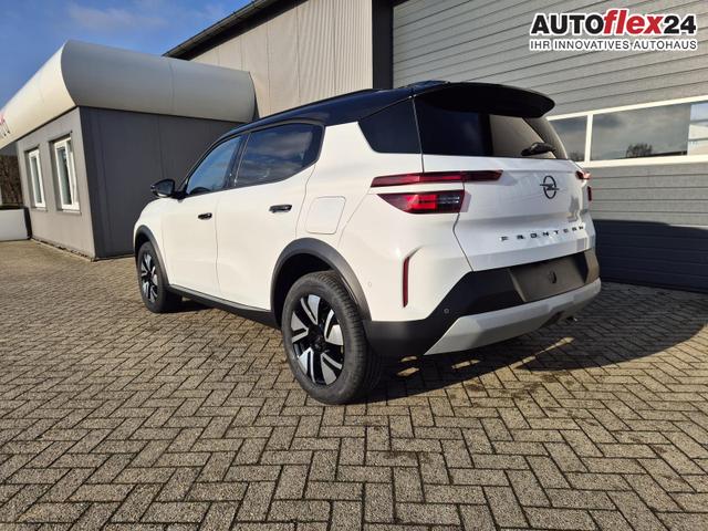 Opel Frontera GS 1.2 HEV 110PS Automatik Sitzheizung Lenkradheizung Frontscheibe beheizb. PDC v+h R&uuml;ckf.Kamera Navi Apple CarPlay Android Auto Touchscreen 17"LM 