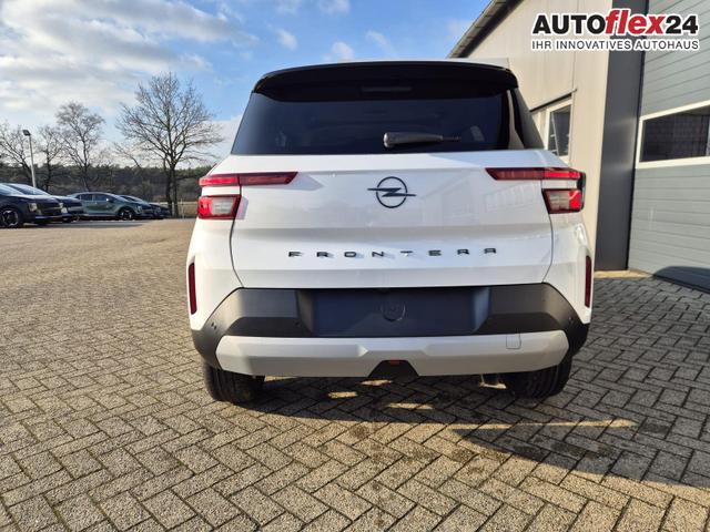 Opel Frontera GS 1.2 HEV 110PS Automatik Sitzheizung Lenkradheizung Frontscheibe beheizb. PDC v+h R&uuml;ckf.Kamera Navi Apple CarPlay Android Auto Touchscreen 17"LM 