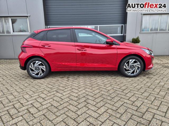 Hyundai i20 1.0 T-GDI 90PS Trend Automatik 5-t&uuml;rig Klimaautomatik Sitzheizung Lenkradheizung R&uuml;ckf.Kamera PDC Apple CarPlay Android Auto Tempomat Touchscreen 16"LM 