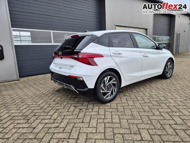 Hyundai i20 1.0 T-GDI 90PS Trend Automatik 5-t&uuml;rig Klimaautomatik Sitzheizung Lenkradheizung R&uuml;ckf.Kamera PDC Apple CarPlay Android Auto Tempomat Touchscreen 16"LM 