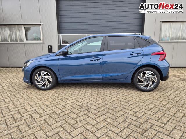 Vorlauffahrzeuge Hyundai i20 - 1.0 T-GDI 90PS Trend Automatik 5-t&uuml;rig Klimaautomatik Sitzheizung Lenkradheizung R&uuml;ckf.Kamera PDC Apple CarPlay Android Auto Tempomat Touchscreen 16"LM