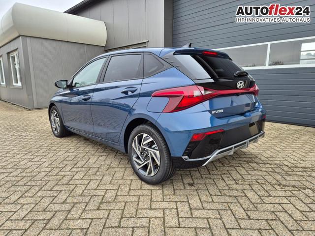 Hyundai i20 1.0 T-GDI 90PS Trend Automatik 5-t&uuml;rig Klimaautomatik Sitzheizung Lenkradheizung R&uuml;ckf.Kamera PDC Apple CarPlay Android Auto Tempomat Touchscreen 16"LM 