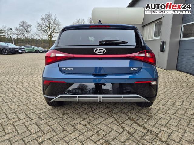 Hyundai i20 1.0 T-GDI 90PS Trend Automatik 5-t&uuml;rig Klimaautomatik Sitzheizung Lenkradheizung R&uuml;ckf.Kamera PDC Apple CarPlay Android Auto Tempomat Touchscreen 16"LM 