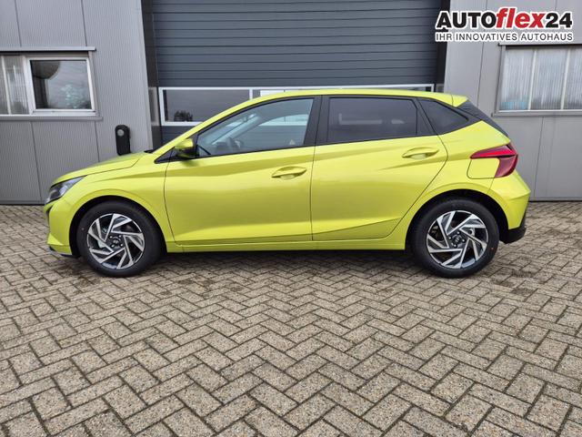 Vorlauffahrzeuge Hyundai i20 - 1.0 T-GDI 90PS Trend Automatik 5-t&uuml;rig Klimaautomatik Sitzheizung Lenkradheizung R&uuml;ckf.Kamera PDC Apple CarPlay Android Auto Tempomat Touchscreen 16"LM