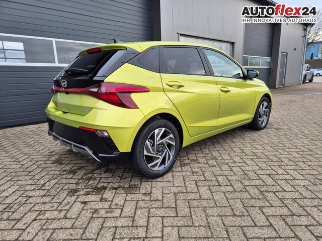 Hyundai i20 1.0 T-GDI 90PS Trend Automatik 5-t&uuml;rig Klimaautomatik Sitzheizung Lenkradheizung R&uuml;ckf.Kamera PDC Apple CarPlay Android Auto Tempomat Touchscreen 16"LM 