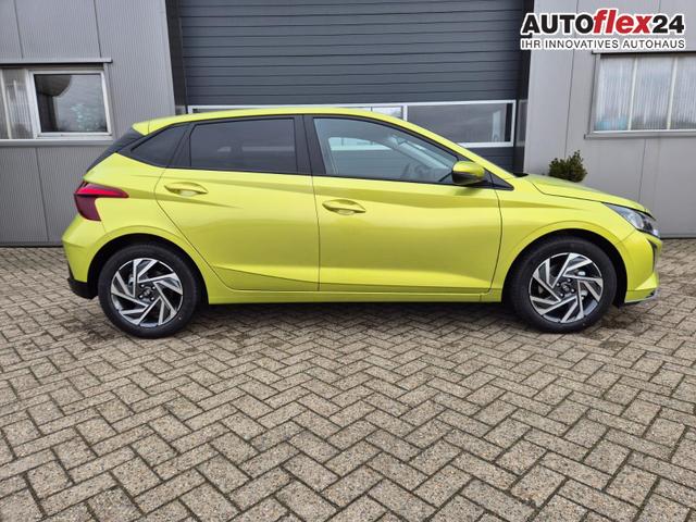 Hyundai i20 1.0 T-GDI 90PS Trend Automatik 5-t&uuml;rig Klimaautomatik Sitzheizung Lenkradheizung R&uuml;ckf.Kamera PDC Apple CarPlay Android Auto Tempomat Touchscreen 16"LM 