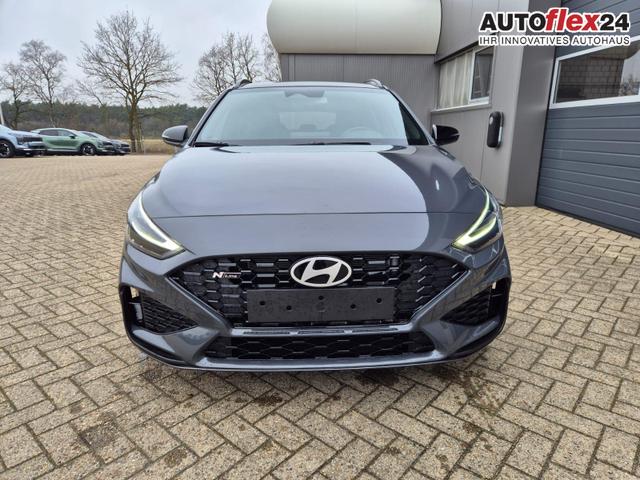 Hyundai i30 Kombi 1.6 T-GDI 150PS Automatik N-Line MY2026 Sitzheizung Lenkradheizung Klimaautomatik Navi 10,3"-Touchscreen Bluelink Apple CarPlay + Android Auto PDC v+h R&uuml;ckf.Kamera 18-LM 