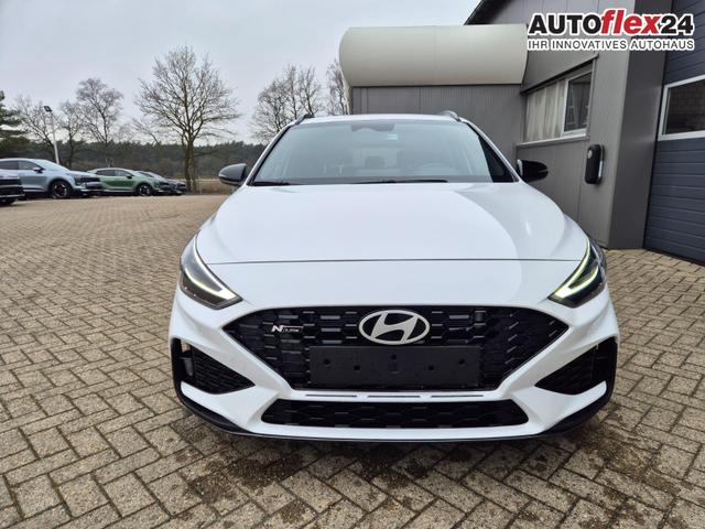 Hyundai i30 Kombi 1.6 T-GDI 150PS Automatik N-Line MY2026 Sitzheizung Lenkradheizung Klimaautomatik Navi 10,3"-Touchscreen Bluelink Apple CarPlay + Android Auto PDC v+h R&uuml;ckf.Kamera 18-LM 