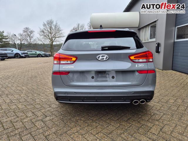 Hyundai i30 Kombi 1.6 T-GDI 150PS Automatik N-Line MY2026 Sitzheizung Lenkradheizung Klimaautomatik Navi 10,3"-Touchscreen Bluelink Apple CarPlay + Android Auto PDC v+h R&uuml;ckf.Kamera 18-LM 