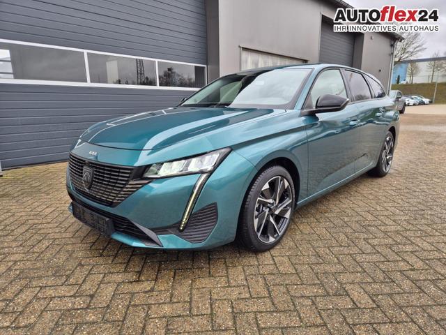 Peugeot 308 SW Allure 1.2 Hybrid 145PS Automatik LED-Scheinwerfer 10" HD-Touchscreen wireless Apple CarPlay + Android Auto Bluetooth 2x Keyless ACC R&uuml;ckf.Kamera PDC 17"LM 