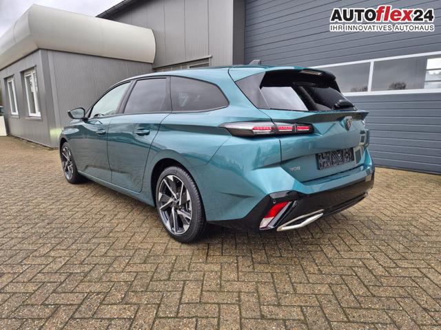 Peugeot 308 SW Allure 1.2 Hybrid 145PS Automatik LED-Scheinwerfer 10" HD-Touchscreen wireless Apple CarPlay + Android Auto Bluetooth 2x Keyless ACC R&uuml;ckf.Kamera PDC 17"LM 