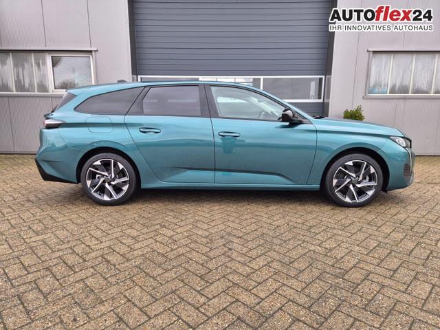 Peugeot 308 SW Allure 1.2 Hybrid 145PS Automatik LED-Scheinwerfer 10" HD-Touchscreen wireless Apple CarPlay + Android Auto Bluetooth 2x Keyless ACC R&uuml;ckf.Kamera PDC 17"LM 