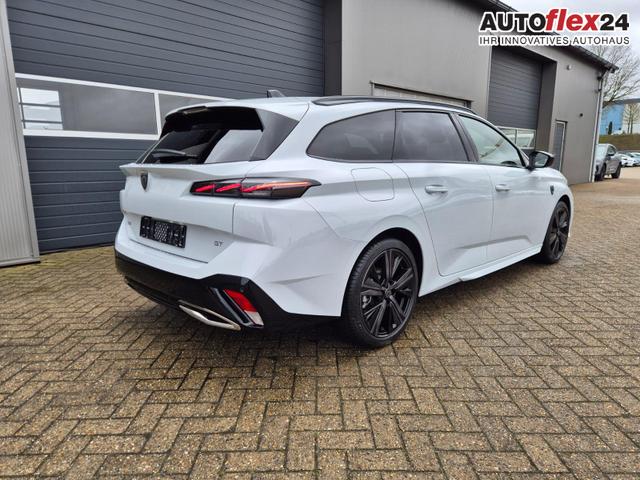 Peugeot 308 SW GT Exclusive 1.2 Hybrid 145PS Automatik Matrix-LED elektr. PanoDach Heckklappe Sitzheizung Lenkradheizung Navi 10" HD-Touchscreen wireless Apple CarPlay + Android Auto FOCAL-System 2x Keyless ACC 4x Kamera PDC v+h 18"LM 