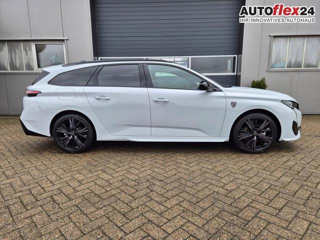 Peugeot 308 SW GT Exclusive 1.2 Hybrid 145PS Automatik Matrix-LED elektr. PanoDach Heckklappe Sitzheizung Lenkradheizung Navi 10" HD-Touchscreen wireless Apple CarPlay + Android Auto FOCAL-System 2x Keyless ACC 4x Kamera PDC v+h 18"LM 