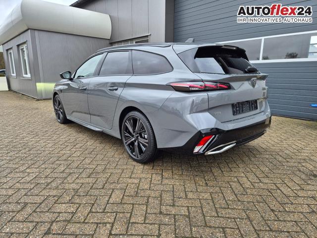 Peugeot 308 SW GT Exclusive 1.2 Hybrid 145PS Automatik Matrix-LED elektr. PanoDach Heckklappe Sitzheizung Lenkradheizung Navi 10" HD-Touchscreen wireless Apple CarPlay + Android Auto FOCAL-System 2x Keyless ACC 4x Kamera PDC v+h 18"LM 