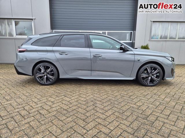 Peugeot 308 SW GT Exclusive 1.2 Hybrid 145PS Automatik Matrix-LED elektr. PanoDach Heckklappe Sitzheizung Lenkradheizung Navi 10" HD-Touchscreen wireless Apple CarPlay + Android Auto FOCAL-System 2x Keyless ACC 4x Kamera PDC v+h 18"LM 