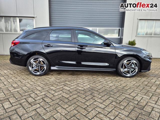 Hyundai i30 Kombi 1.6 T-GDI 150PS Automatik N-Line MY2026 Sitzheizung Lenkradheizung Klimaautomatik Navi 10,3"-Touchscreen Bluelink Apple CarPlay + Android Auto PDC v+h R&uuml;ckf.Kamera 18-LM 