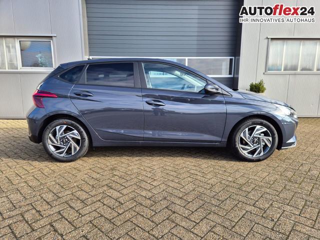 Hyundai i20 1.0 T-GDI 90PS Trend Automatik 5-t&uuml;rig Klimaautomatik Sitzheizung Lenkradheizung R&uuml;ckf.Kamera PDC Apple CarPlay Android Auto Tempomat Touchscreen 16"LM 