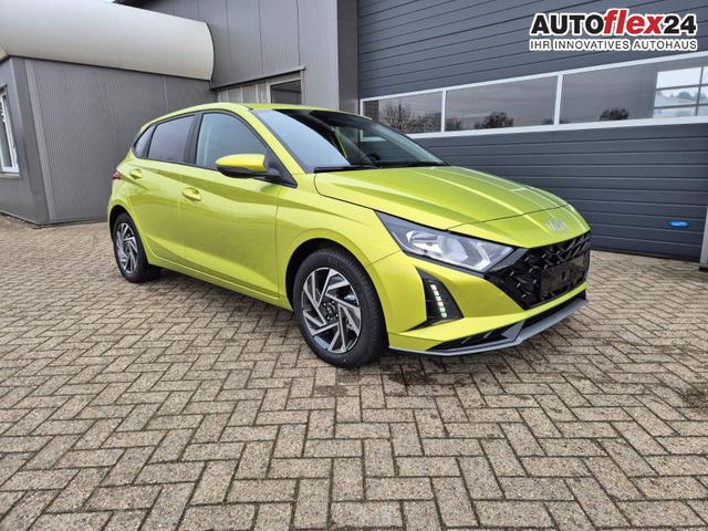 Hyundai i20 1.0 T-GDI 90PS Trend Automatik 5-t&uuml;rig Klimaautomatik Sitzheizung Lenkradheizung R&uuml;ckf.Kamera PDC Apple CarPlay Android Auto Tempomat Touchscreen 16"LM 