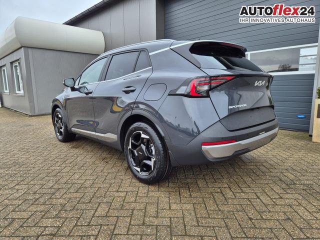 Vorlauffahrzeuge Kia Sportage - Spirit 1.6 T-GDI 150PS Automatik NEUES MODELL MY26 FACELIFT Teil-Leder 18"LM Sitzheizung v h Lenkradheizung Klimaautomatik ACC Navi Bluetooth Touchscreen Apple CarPlay Android Auto PDC R&uuml;ckf.Kamera 2x Keyless