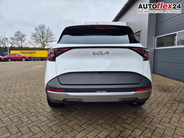 Kia Sportage Spirit 1.6 T-GDI 150PS Automatik NEUES MODELL MY26 FACELIFT Teil-Leder 18"LM Sitzheizung v+h Lenkradheizung Klimaautomatik ACC Navi Bluetooth Touchscreen Apple CarPlay Android Auto PDC R&uuml;ckf.Kamera 2x Keyless 