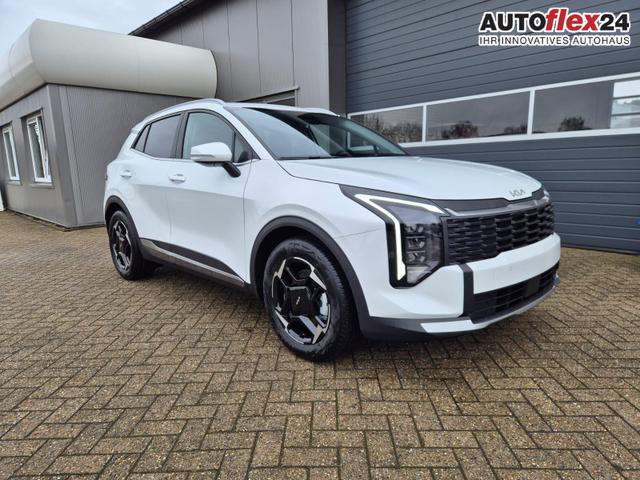 Kia Sportage Spirit 1.6 T-GDI 150PS Automatik NEUES MODELL MY26 FACELIFT Teil-Leder 18"LM Sitzheizung v+h Lenkradheizung Klimaautomatik ACC Navi Bluetooth Touchscreen Apple CarPlay Android Auto PDC R&uuml;ckf.Kamera 2x Keyless 