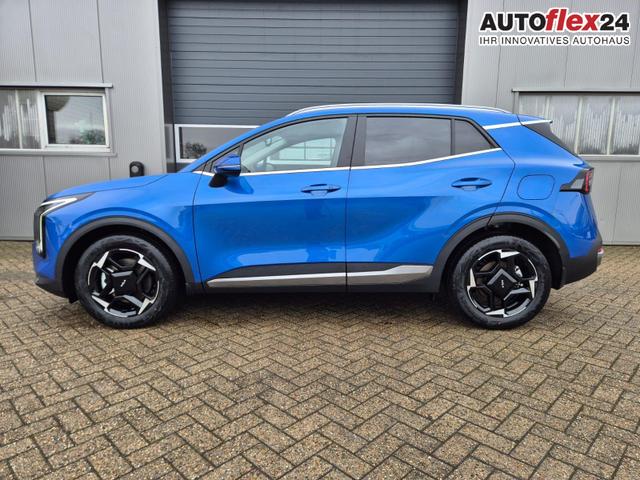 Vorlauffahrzeuge Kia Sportage - Spirit 1.6 T-GDI 150PS Automatik NEUES MODELL MY26 FACELIFT Teil-Leder 18"LM Sitzheizung v h Lenkradheizung Klimaautomatik ACC Navi Bluetooth Touchscreen Apple CarPlay Android Auto PDC R&uuml;ckf.Kamera 2x Keyless