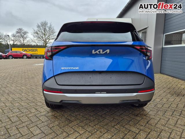 Kia Sportage Spirit 1.6 T-GDI 150PS Automatik NEUES MODELL MY26 FACELIFT Teil-Leder 18"LM Sitzheizung v+h Lenkradheizung Klimaautomatik ACC Navi Bluetooth Touchscreen Apple CarPlay Android Auto PDC R&uuml;ckf.Kamera 2x Keyless 