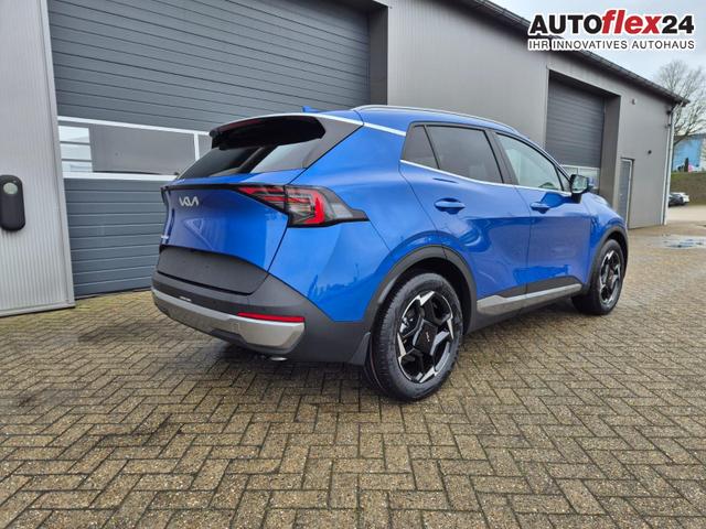Kia Sportage Spirit 1.6 T-GDI 150PS Automatik NEUES MODELL MY26 FACELIFT Teil-Leder 18"LM Sitzheizung v+h Lenkradheizung Klimaautomatik ACC Navi Bluetooth Touchscreen Apple CarPlay Android Auto PDC R&uuml;ckf.Kamera 2x Keyless 