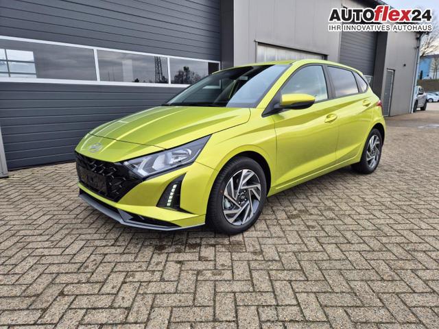 Hyundai i20 1.0 T-GDI 90PS Trend Automatik 5-t&uuml;rig Klimaautomatik Sitzheizung Lenkradheizung R&uuml;ckf.Kamera PDC Apple CarPlay Android Auto Tempomat Touchscreen 16"LM 