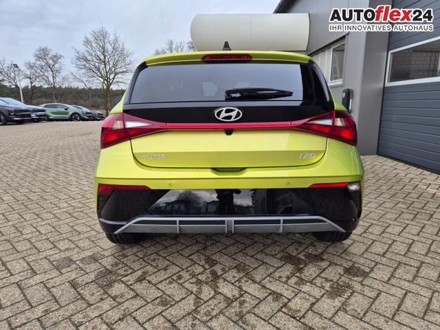 Hyundai i20 1.0 T-GDI 90PS Trend Automatik 5-t&uuml;rig Klimaautomatik Sitzheizung Lenkradheizung R&uuml;ckf.Kamera PDC Apple CarPlay Android Auto Tempomat Touchscreen 16"LM 