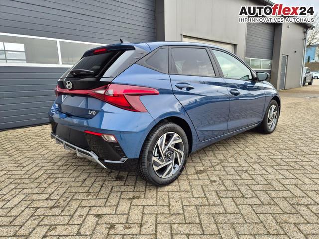 Hyundai i20 1.0 T-GDI 90PS Trend Automatik 5-t&uuml;rig Klimaautomatik Sitzheizung Lenkradheizung R&uuml;ckf.Kamera PDC Apple CarPlay Android Auto Tempomat Touchscreen 16"LM 