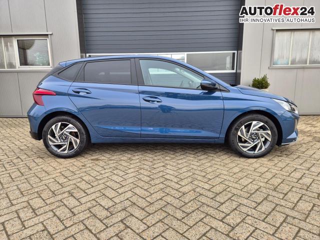 Hyundai i20 1.0 T-GDI 90PS Trend Automatik 5-t&uuml;rig Klimaautomatik Sitzheizung Lenkradheizung R&uuml;ckf.Kamera PDC Apple CarPlay Android Auto Tempomat Touchscreen 16"LM 