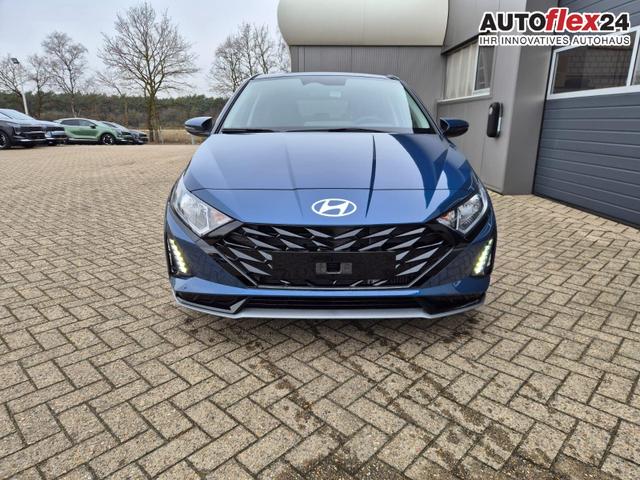 Hyundai i20 1.0 T-GDI 90PS Trend Automatik 5-t&uuml;rig Klimaautomatik Sitzheizung Lenkradheizung R&uuml;ckf.Kamera PDC Apple CarPlay Android Auto Tempomat Touchscreen 16"LM 