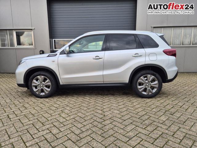 Vorlauffahrzeuge Suzuki Vitara - Comfort 110PS MHEV 4x4 ALLGRIP 1.4 Boosterjet Allrad Navi Klimaautomatik Sitzheizung ACC PDC R&uuml;ckf.Kamera Suzuki-Radio Apple CarPlay Android Auto Touchscreen 2xKeyless 17-LM