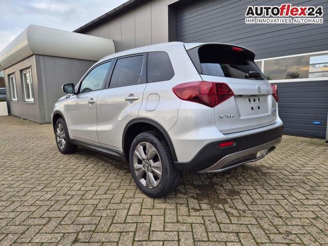 Suzuki Vitara Comfort 110PS MHEV 4x4 ALLGRIP 1.4 Boosterjet Allrad Navi Klimaautomatik Sitzheizung ACC PDC R&uuml;ckf.Kamera Suzuki-Radio Apple CarPlay Android Auto Touchscreen 2xKeyless 17-LM 