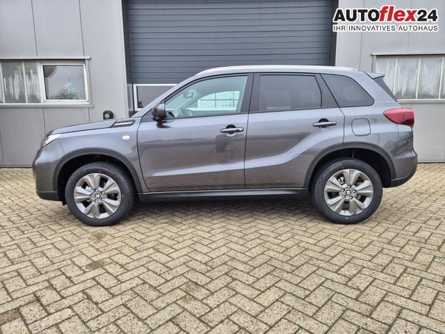 Vorlauffahrzeuge Suzuki Vitara - Comfort 110PS Automatik MHEV 1.4 Boosterjet Klimaautomatik Sitzheizung Navi ACC PDC R&uuml;ckf.Kamera Suzuki-Radio Apple CarPlay Android Auto Touchscreen 2xKeyless 17-LM