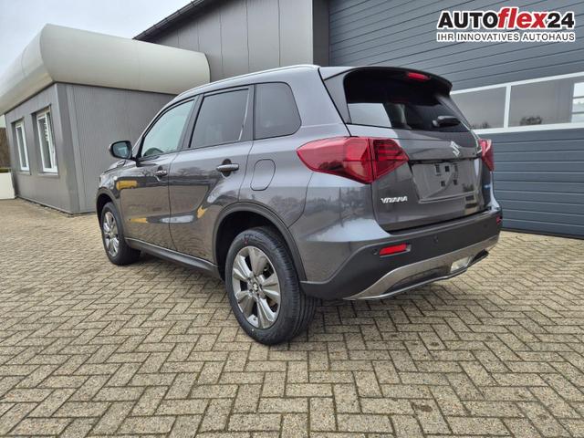 Suzuki Vitara Comfort 110PS Automatik MHEV 1.4 Boosterjet Klimaautomatik Sitzheizung Navi ACC PDC R&uuml;ckf.Kamera Suzuki-Radio Apple CarPlay Android Auto Touchscreen 2xKeyless 17-LM 