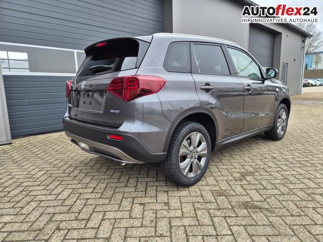 Suzuki Vitara Comfort 110PS Automatik MHEV 1.4 Boosterjet Klimaautomatik Sitzheizung Navi ACC PDC R&uuml;ckf.Kamera Suzuki-Radio Apple CarPlay Android Auto Touchscreen 2xKeyless 17-LM 
