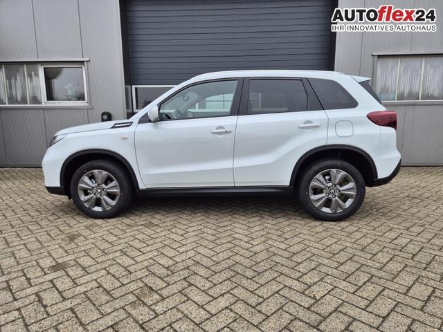 Vorlauffahrzeuge Suzuki Vitara - Comfort 110PS Automatik MHEV 1.4 Boosterjet Klimaautomatik Sitzheizung Navi ACC PDC R&uuml;ckf.Kamera Suzuki-Radio Apple CarPlay Android Auto Touchscreen 2xKeyless 17-LM