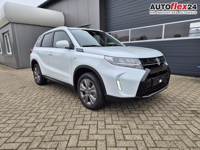 Suzuki Vitara Comfort 110PS Automatik MHEV 1.4 Boosterjet Klimaautomatik Sitzheizung Navi ACC PDC R&uuml;ckf.Kamera Suzuki-Radio Apple CarPlay Android Auto Touchscreen 2xKeyless 17-LM 