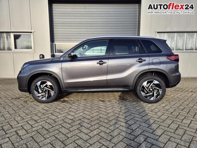 Vorlauffahrzeuge Suzuki Vitara - Comfort  110PS Automatik MHEV 1.4 Boosterjet Teilleder Navi Klimaautomatik Sitzheizung ACC PDC v h R&uuml;ckf.Kamera Suzuki-Radio Apple CarPlay Android Auto Touchscreen 2xKeyless 17-LM
