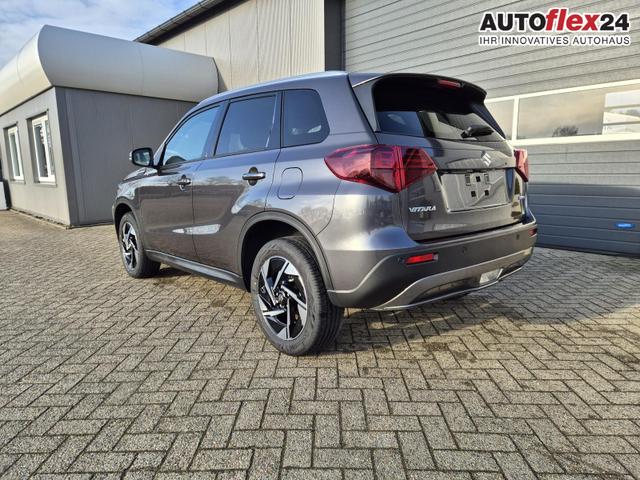 Suzuki Vitara Comfort+ 110PS Automatik MHEV 1.4 Boosterjet Teilleder Navi Klimaautomatik Sitzheizung ACC PDC v+h R&uuml;ckf.Kamera Suzuki-Radio Apple CarPlay Android Auto Touchscreen 2xKeyless 17-LM 